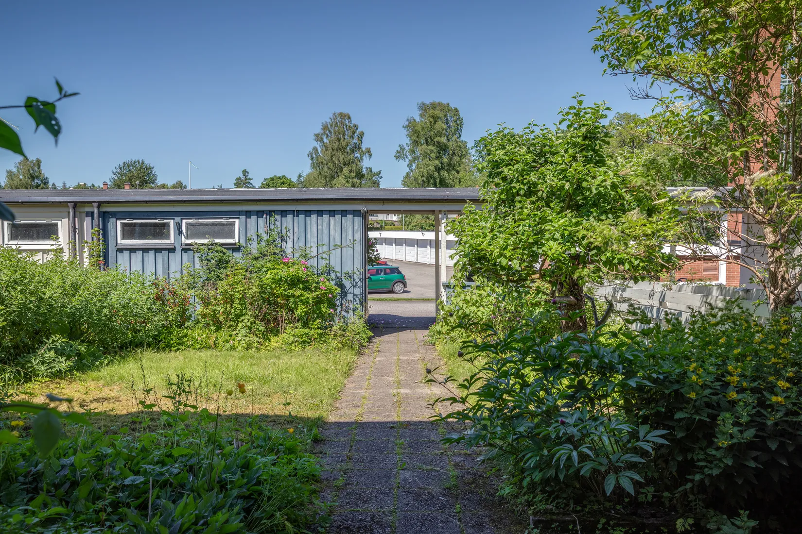Radhus, Slussvaktaregatan 4K, Skoftebyn, Trollhättan