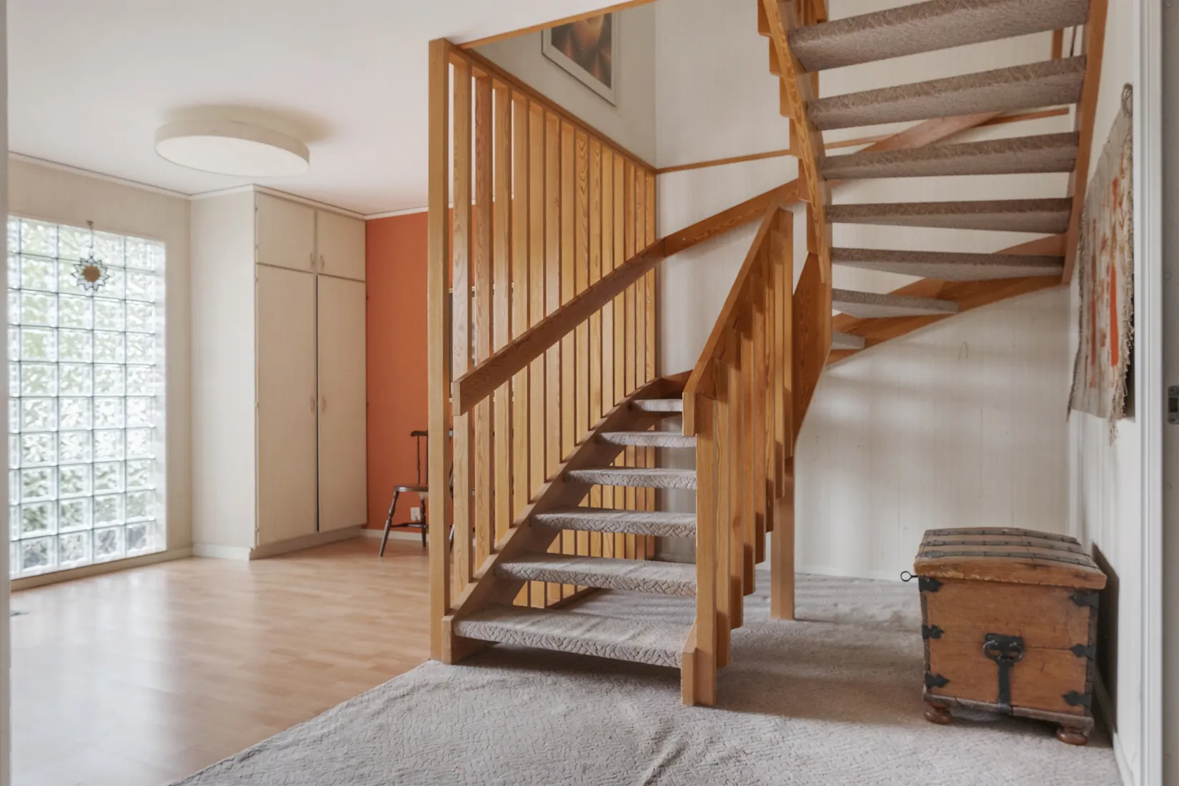 Radhus, Slussvaktaregatan 4K, Skoftebyn, Trollhättan