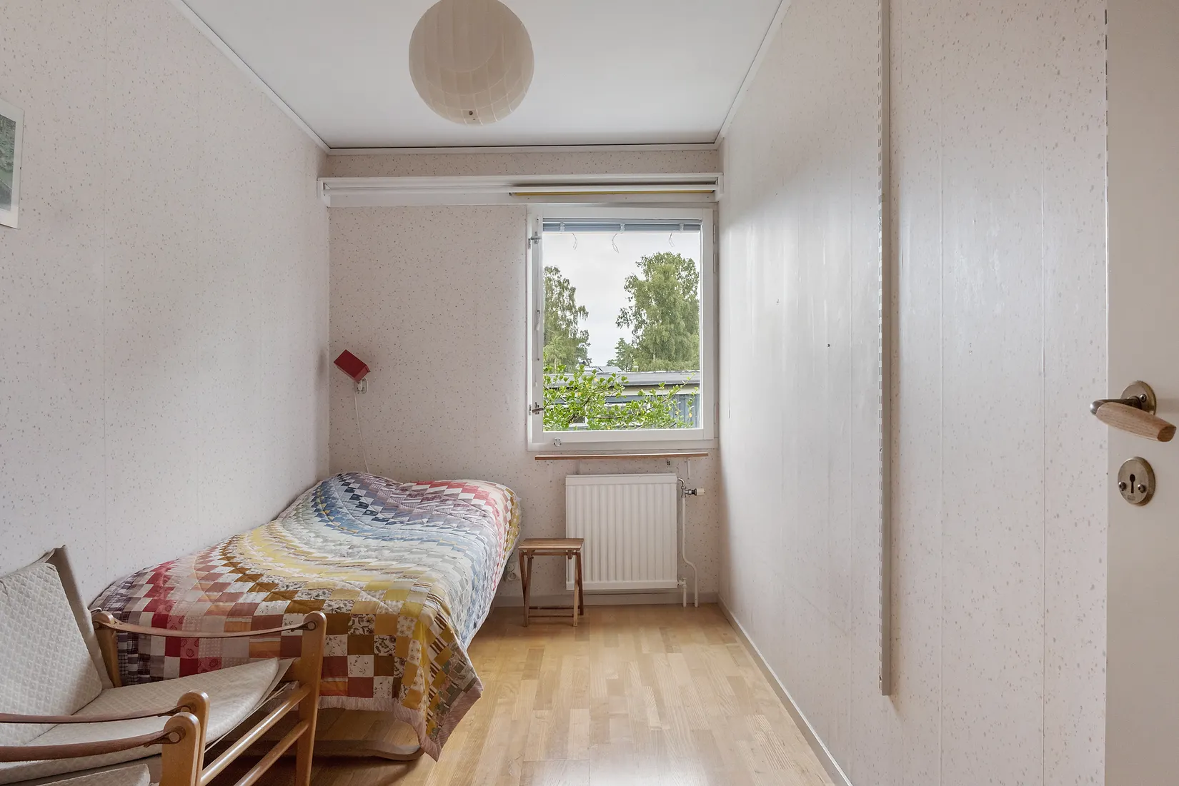 Radhus, Slussvaktaregatan 4K, Skoftebyn, Trollhättan