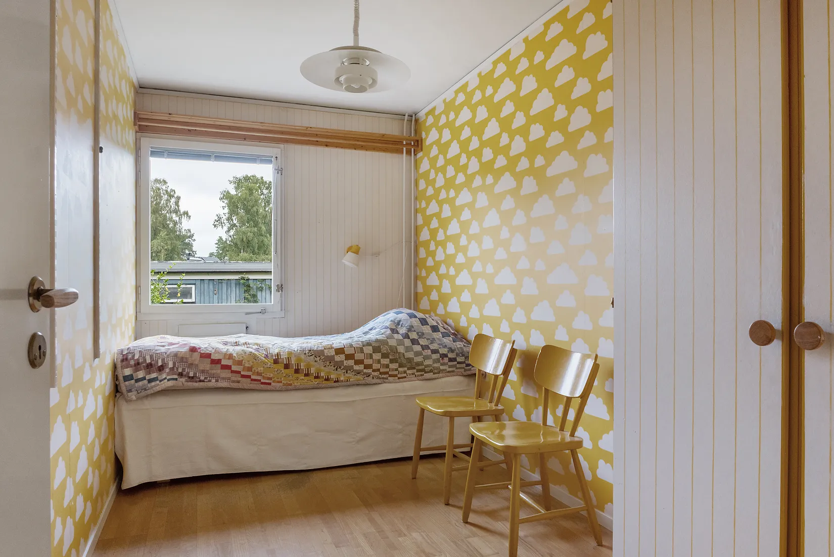 Radhus, Slussvaktaregatan 4K, Skoftebyn, Trollhättan