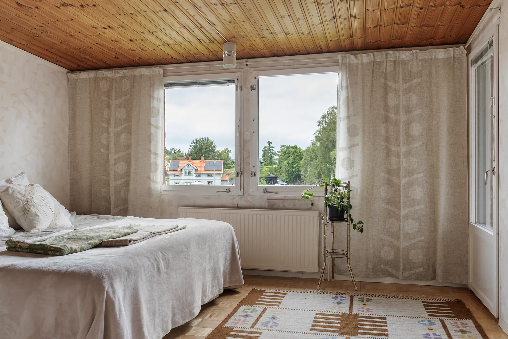 Radhus, Slussvaktaregatan 4K, Skoftebyn, Trollhättan