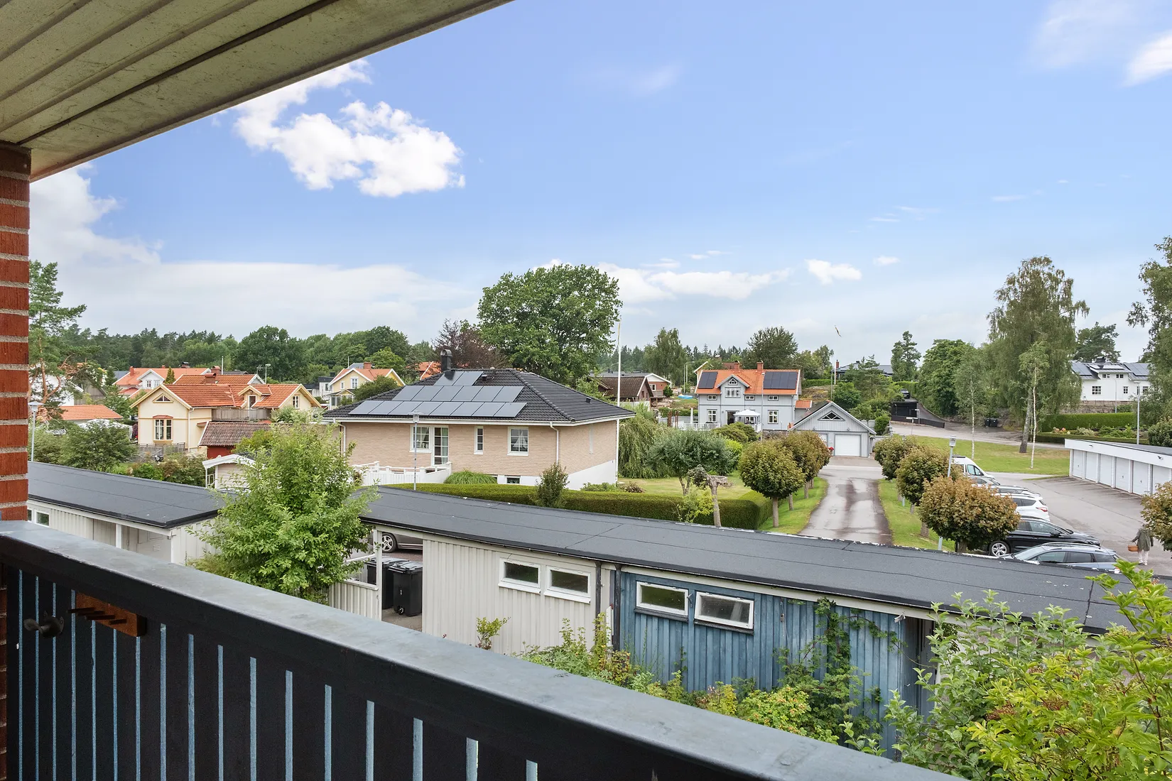 Radhus, Slussvaktaregatan 4K, Skoftebyn, Trollhättan