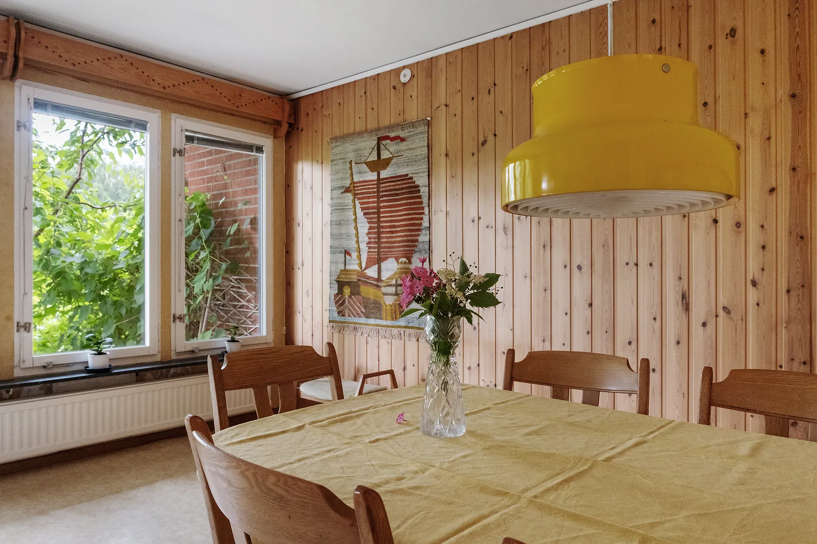 Radhus, Slussvaktaregatan 4K, Skoftebyn, Trollhättan