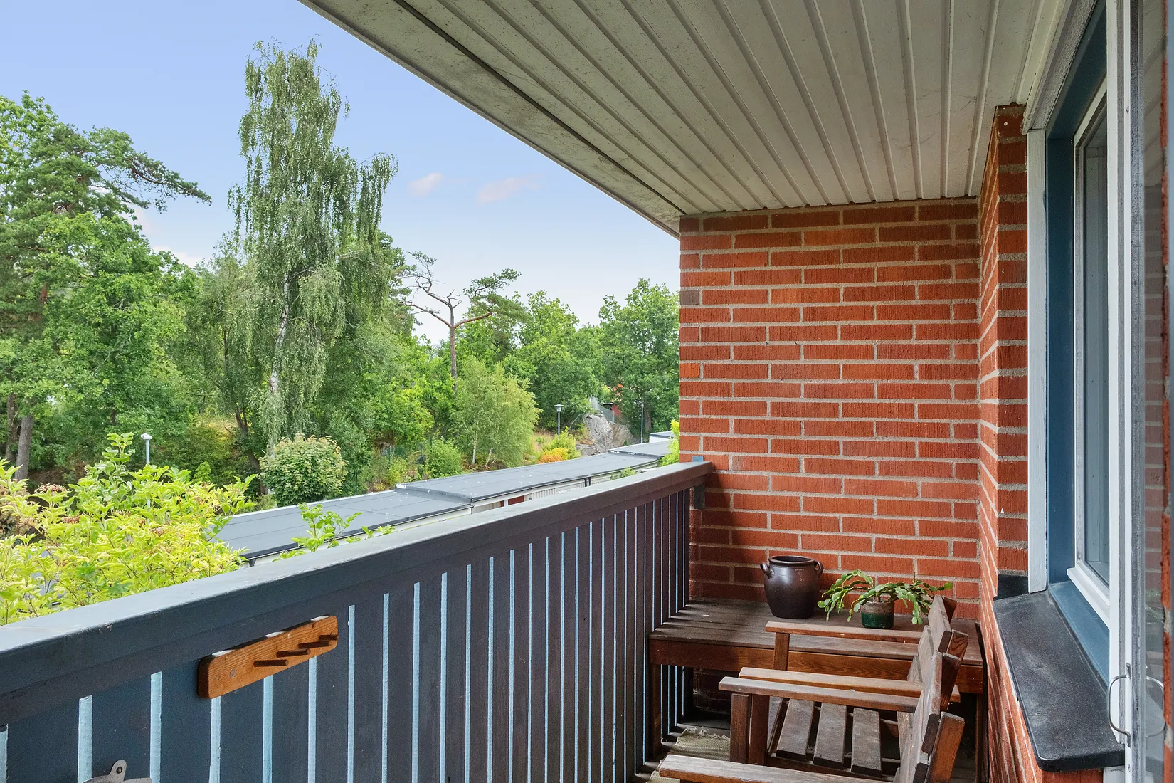 Radhus, Slussvaktaregatan 4K, Skoftebyn, Trollhättan