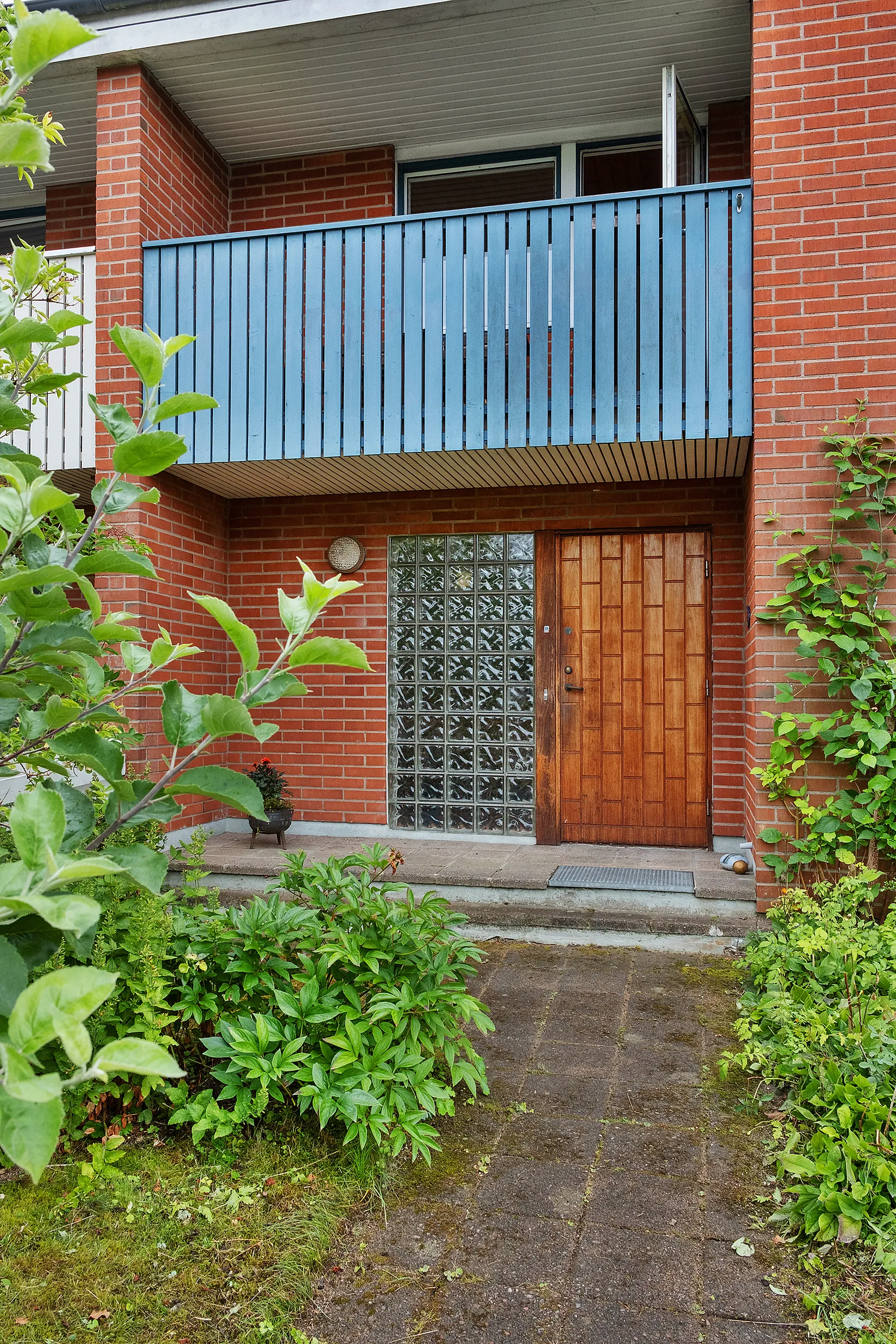 Radhus, Slussvaktaregatan 4K, Skoftebyn, Trollhättan