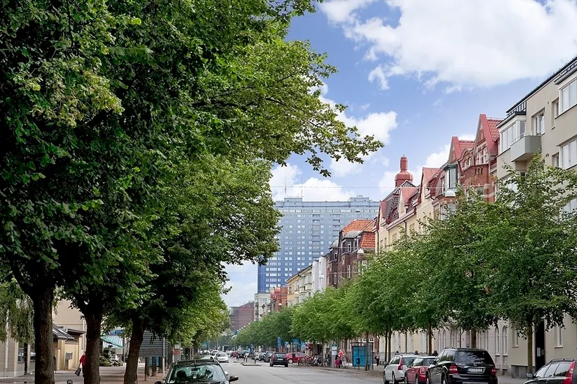 Bostadsrätt, Östra Kristinelundsvägen 8A, Slottsstaden, Malmö