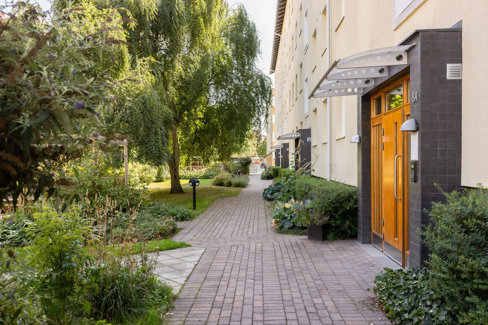 Bostadsrätt, Östra Kristinelundsvägen 8A, Slottsstaden, Malmö