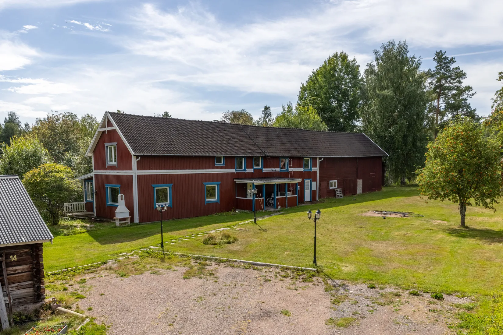 Villa, Ryssnäsvägen 14, Ryssa, Mora