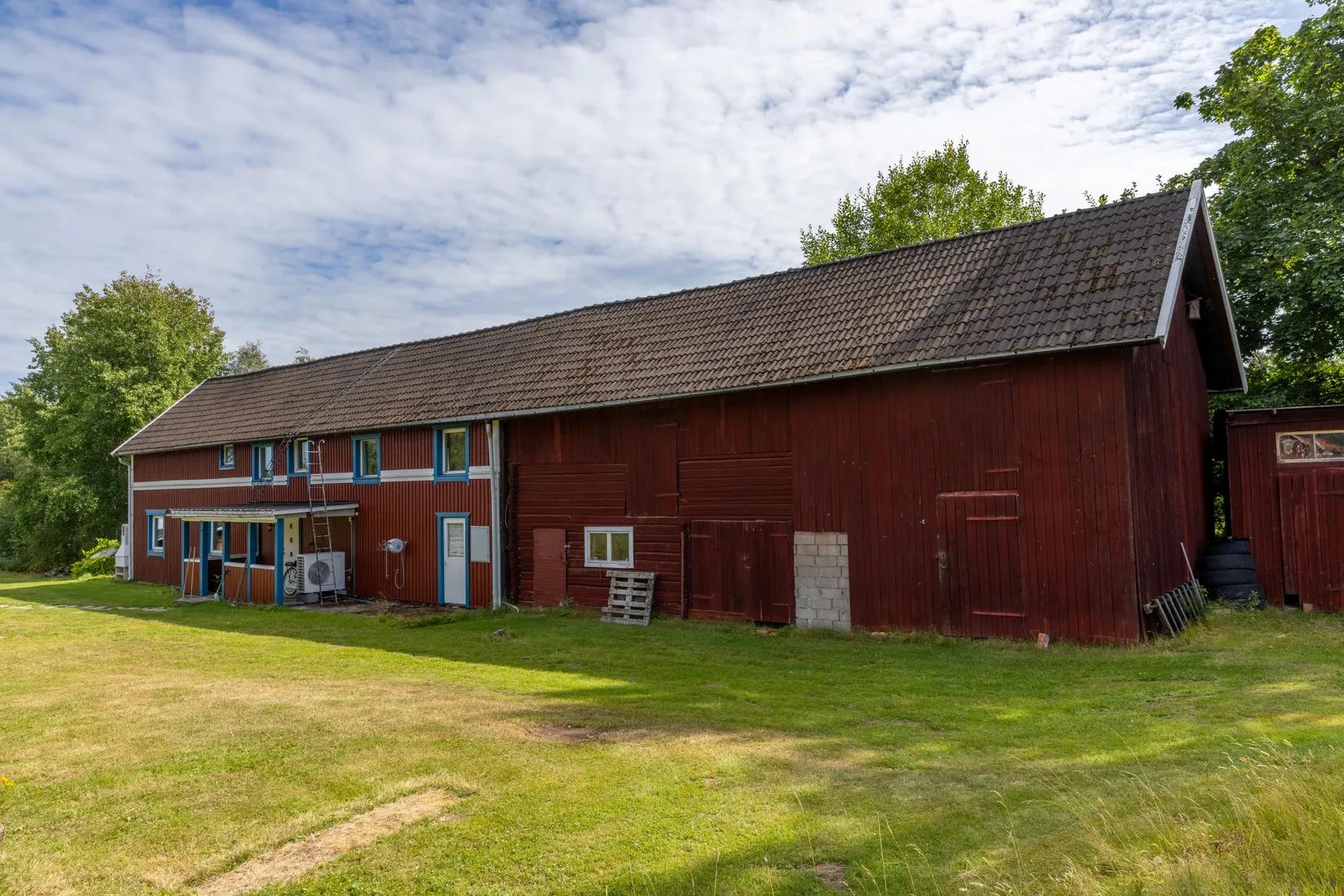 Villa, Ryssnäsvägen 14, Ryssa, Mora