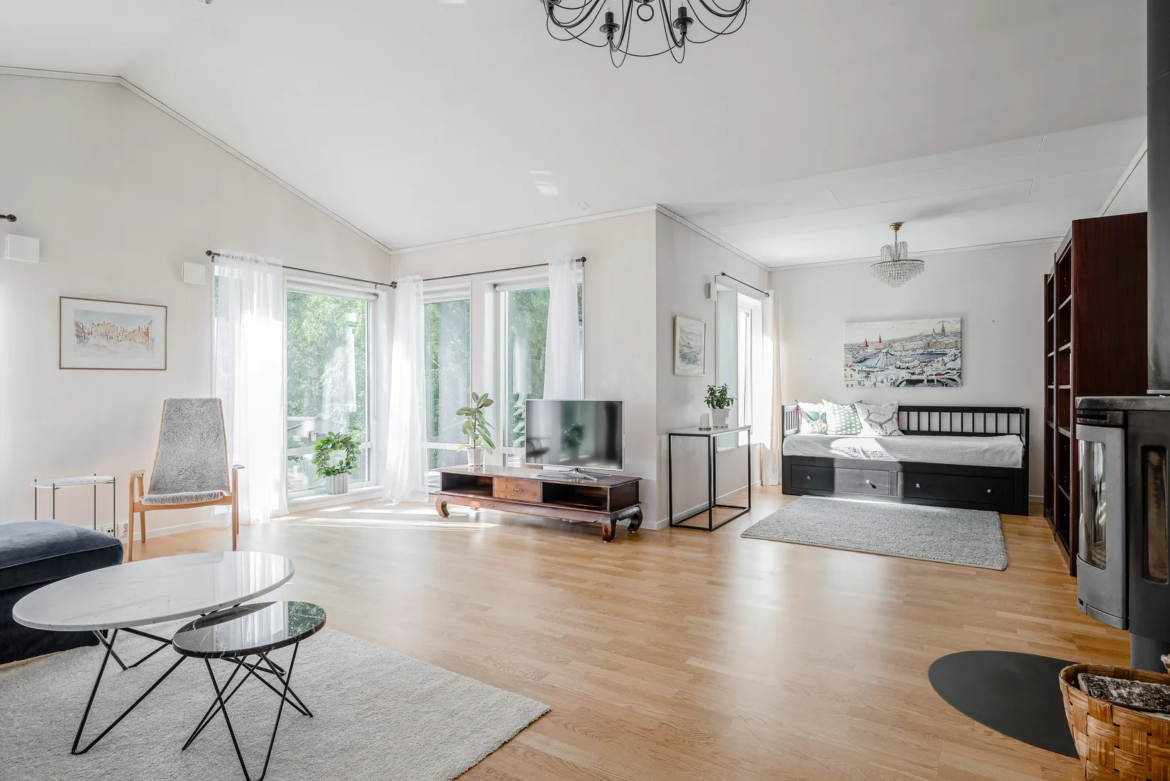 Villa, Björktrastvägen 7, Nyby, Vallentuna
