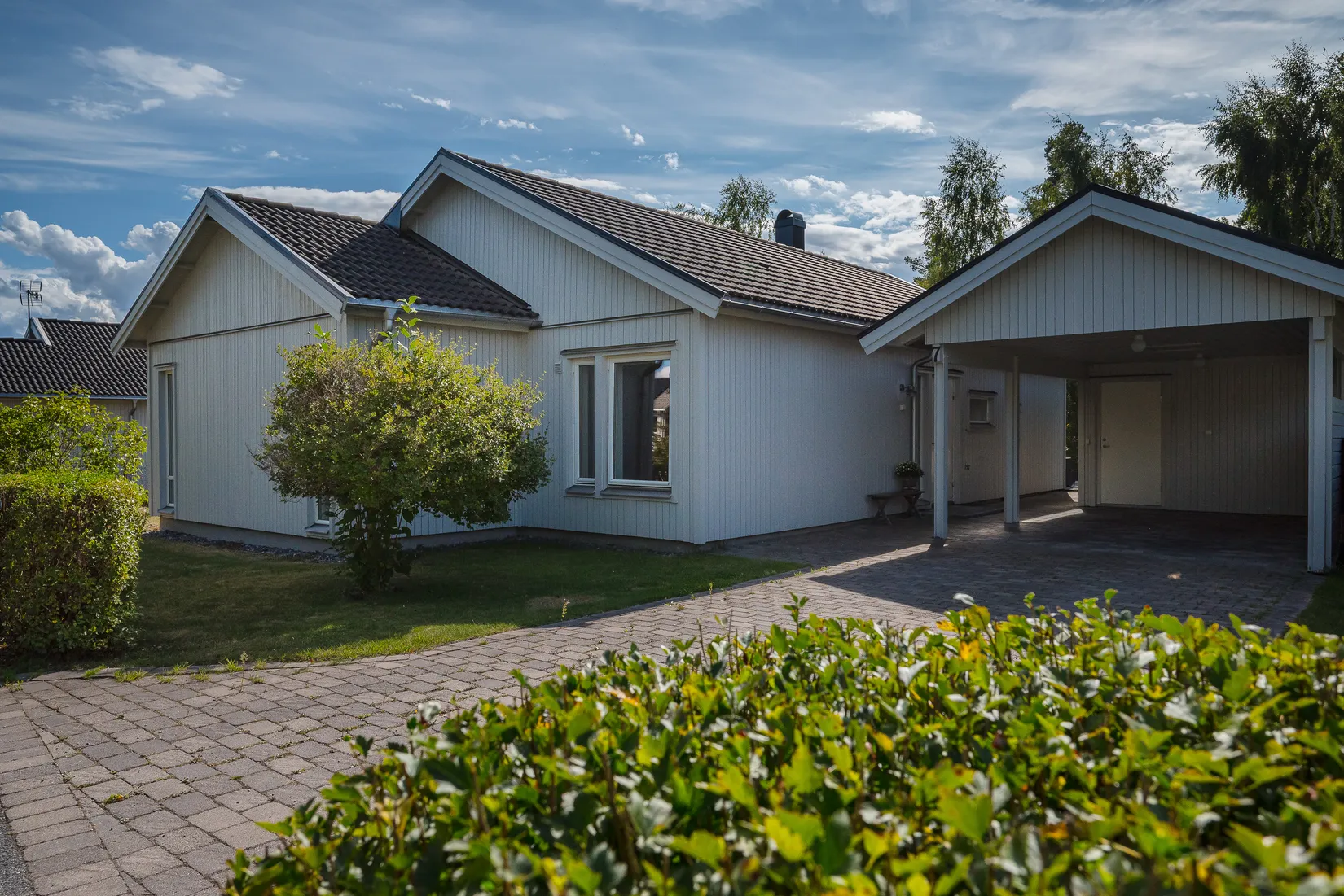 Villa, Björktrastvägen 7, Nyby, Vallentuna