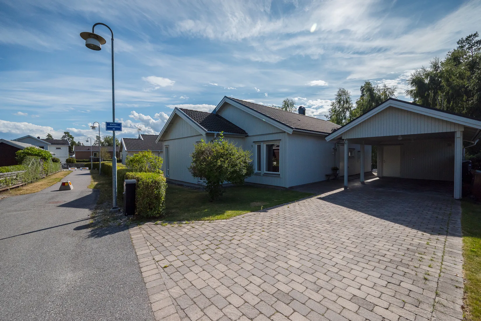 Villa, Björktrastvägen 7, Nyby, Vallentuna