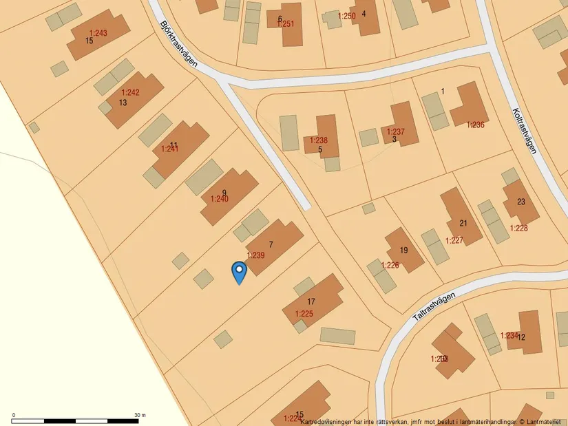 Villa, Björktrastvägen 7, Nyby, Vallentuna