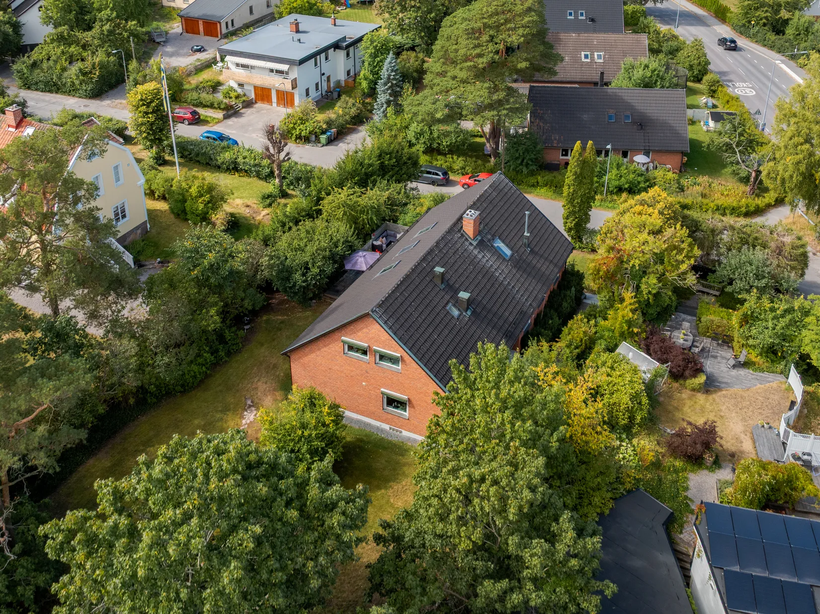 Villa, Österängsvägen 50, Enebyberg, Danderyd