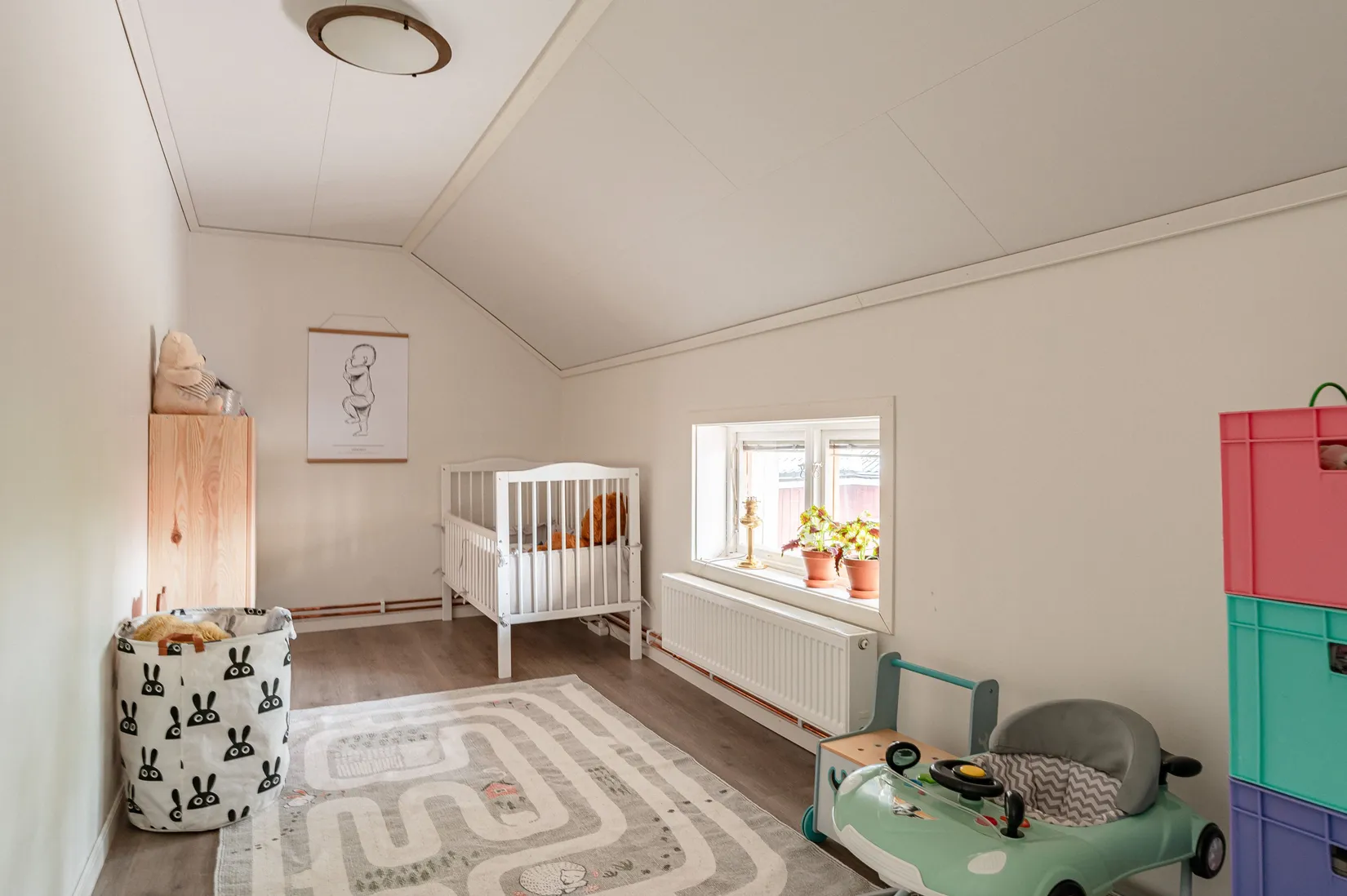 Villa, Norrbergsvägen 32, Kungsgården/Ovansjö, Sandviken
