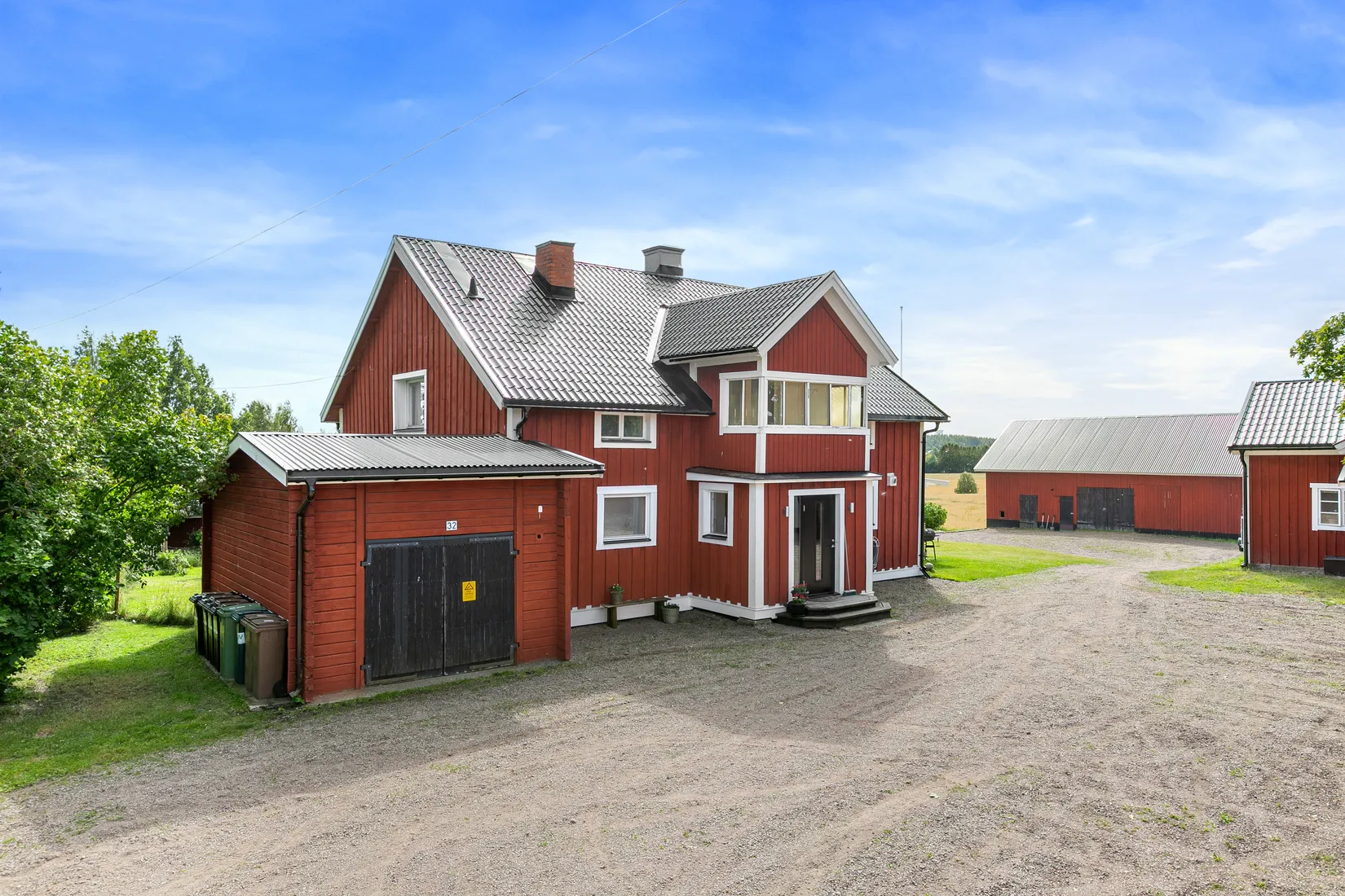 Villa, Norrbergsvägen 32, Kungsgården/Ovansjö, Sandviken