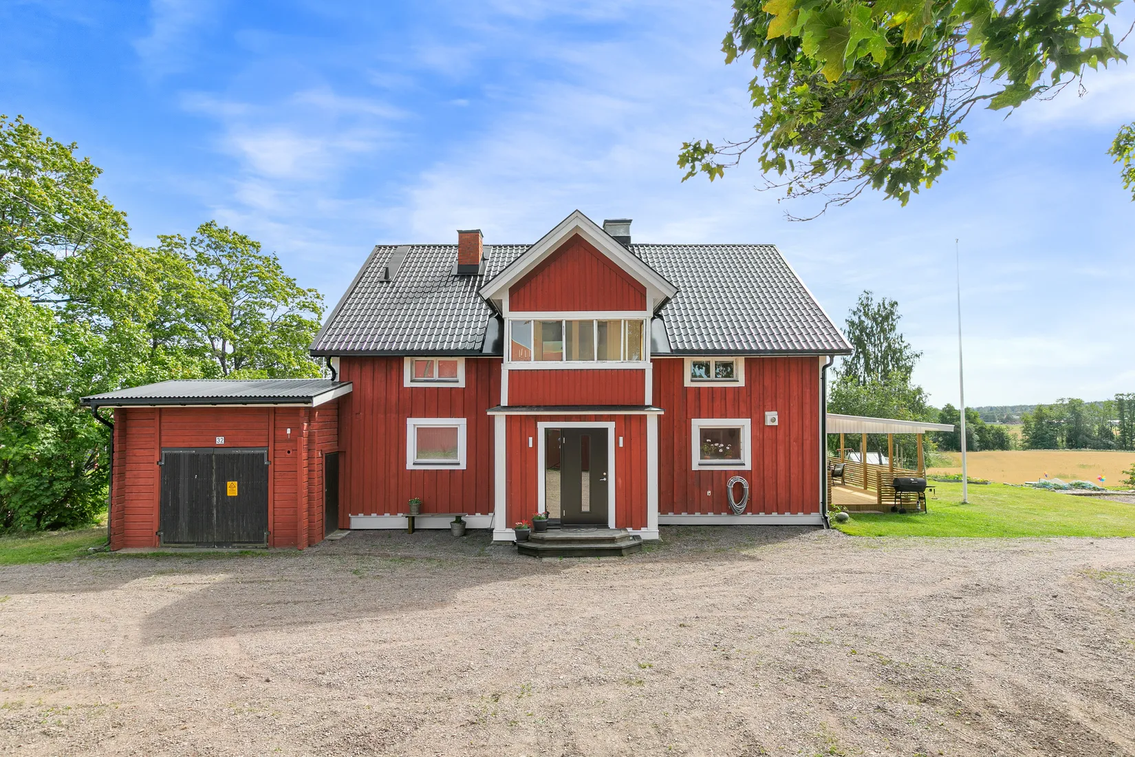 Villa, Norrbergsvägen 32, Kungsgården/Ovansjö, Sandviken