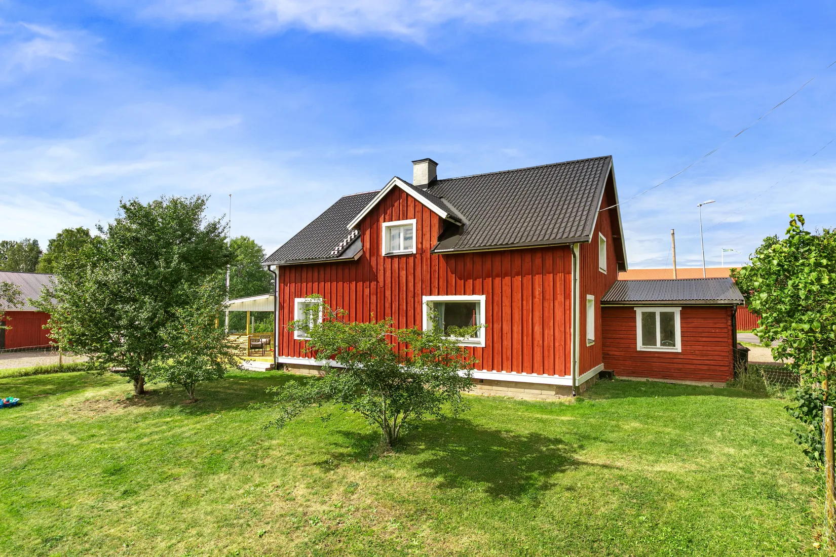 Villa, Norrbergsvägen 32, Kungsgården/Ovansjö, Sandviken
