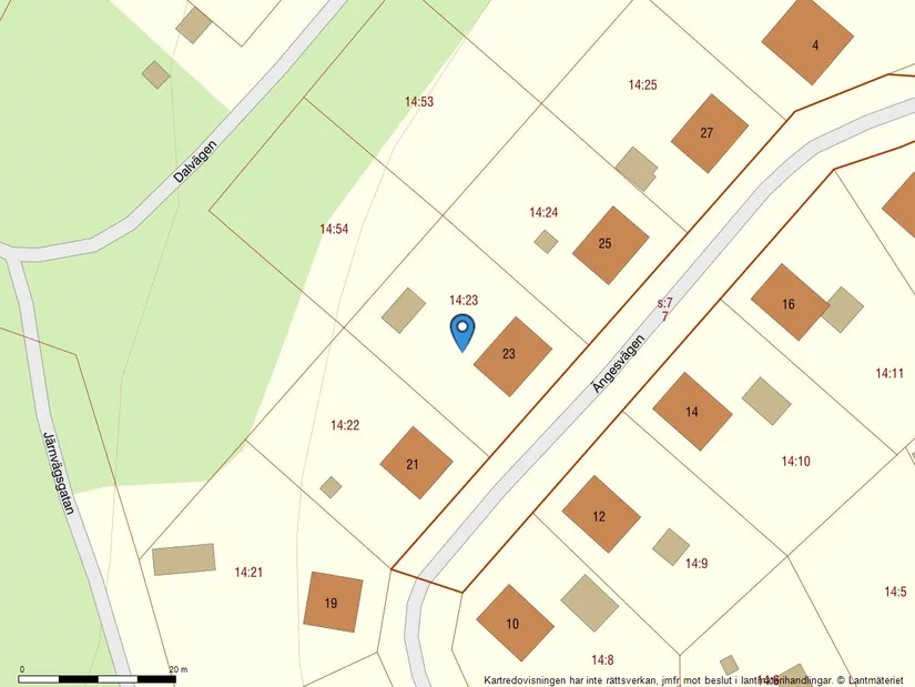 Villa, Ängesvägen 23, Karlsborg, Kalix