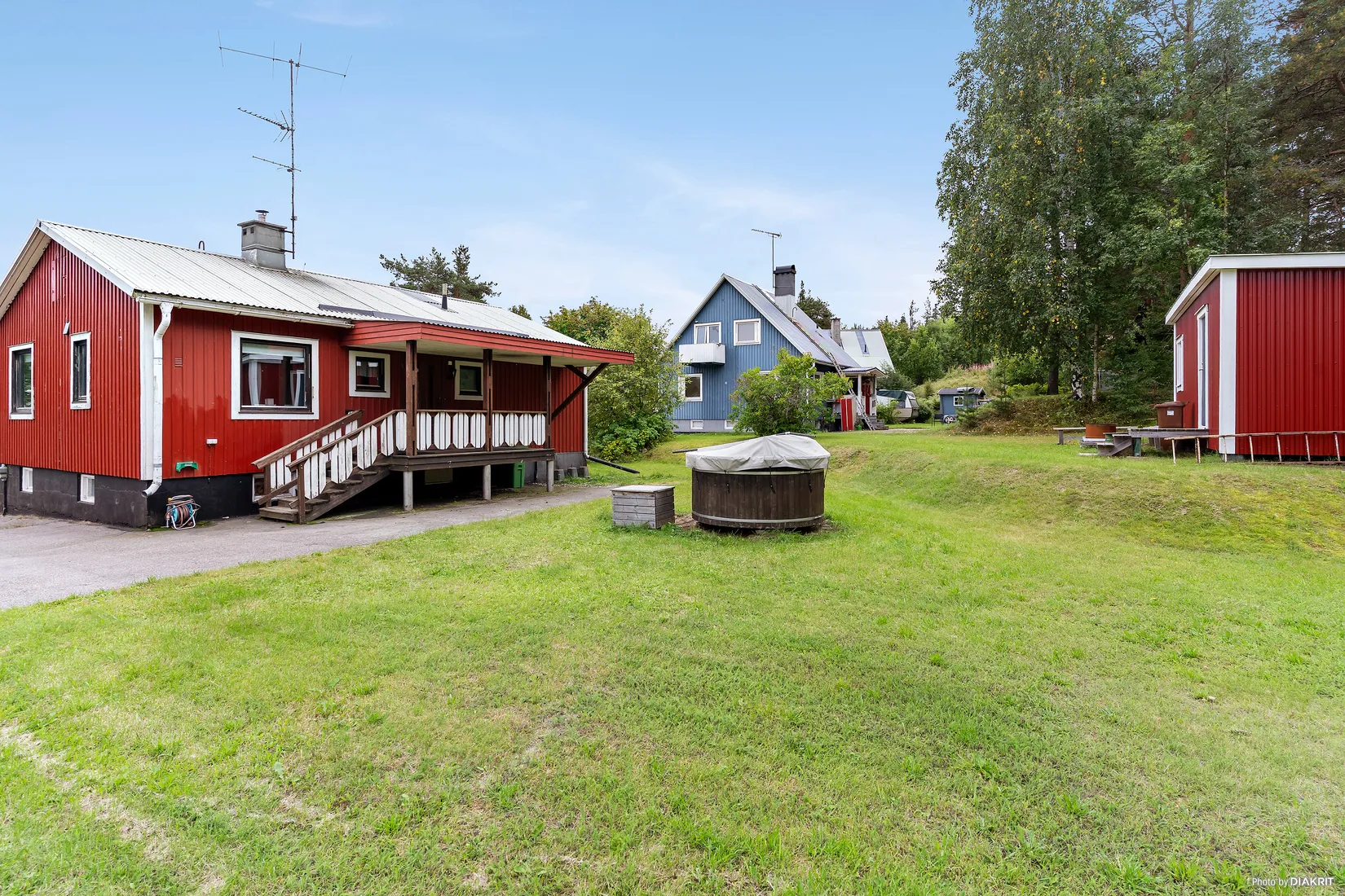 Villa, Ängesvägen 23, Karlsborg, Kalix