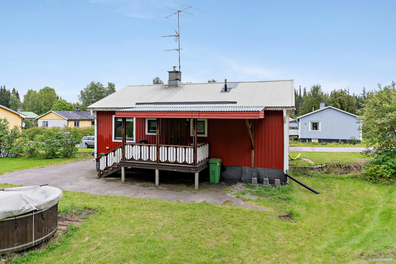 Villa, Ängesvägen 23, Karlsborg, Kalix