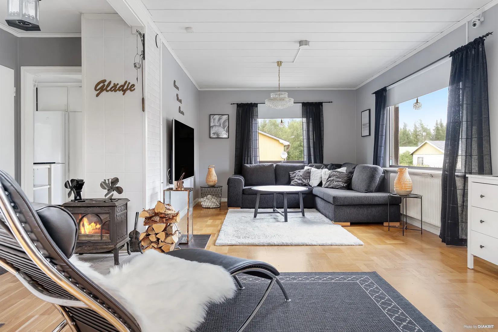 Villa, Ängesvägen 23, Karlsborg, Kalix