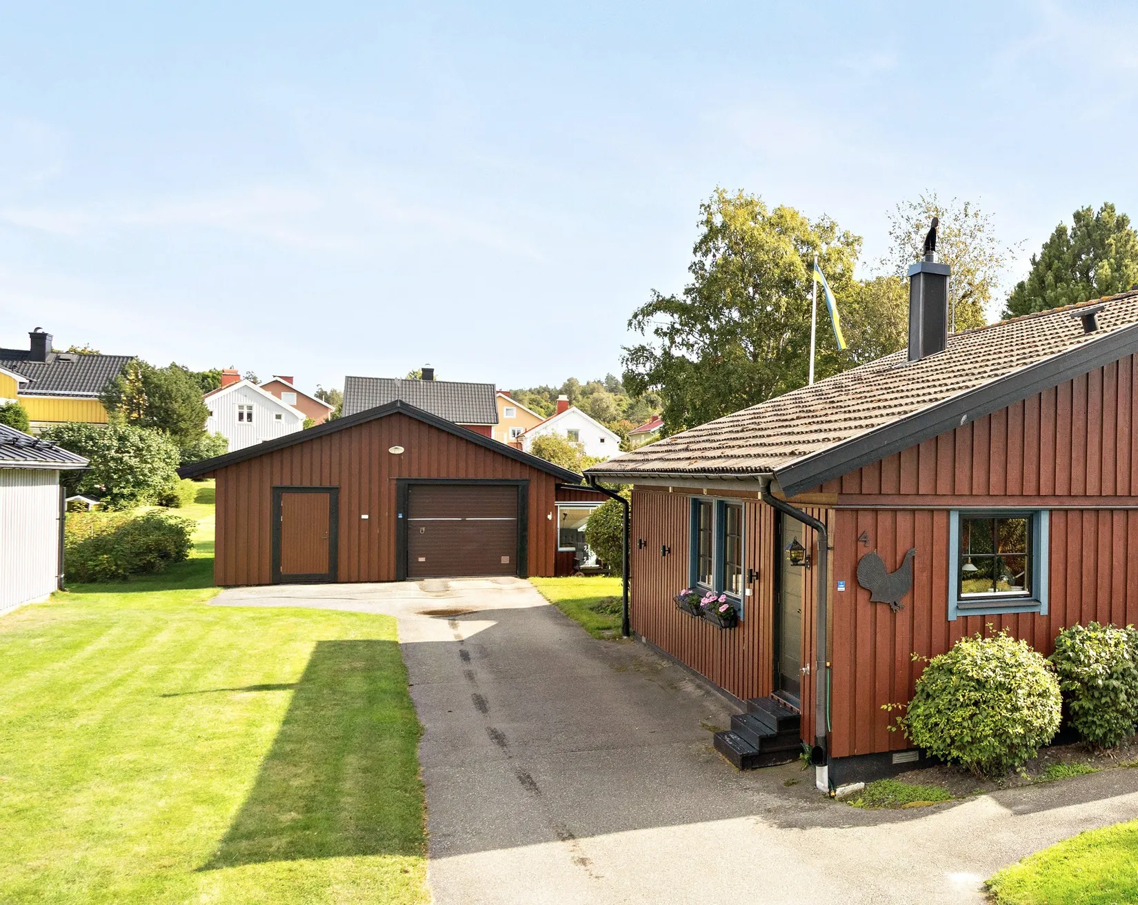 Villa, Åkervägen 4, Brännan, Härnösand