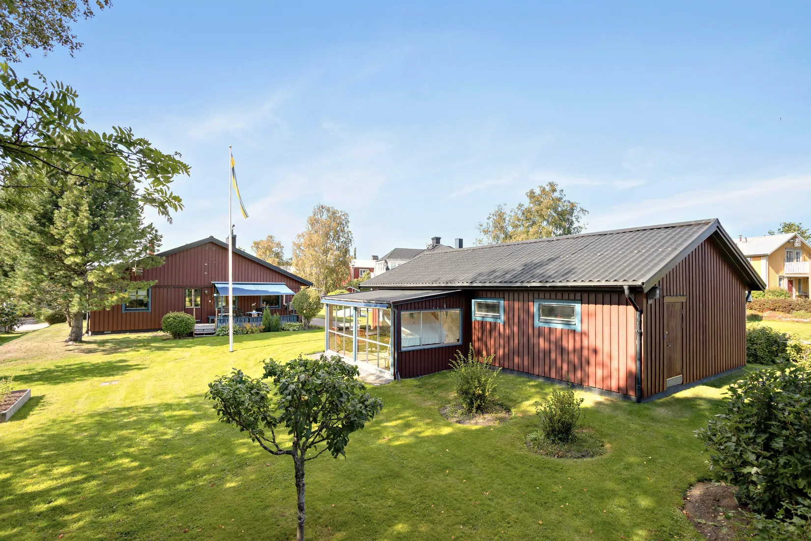 Villa, Åkervägen 4, Brännan, Härnösand