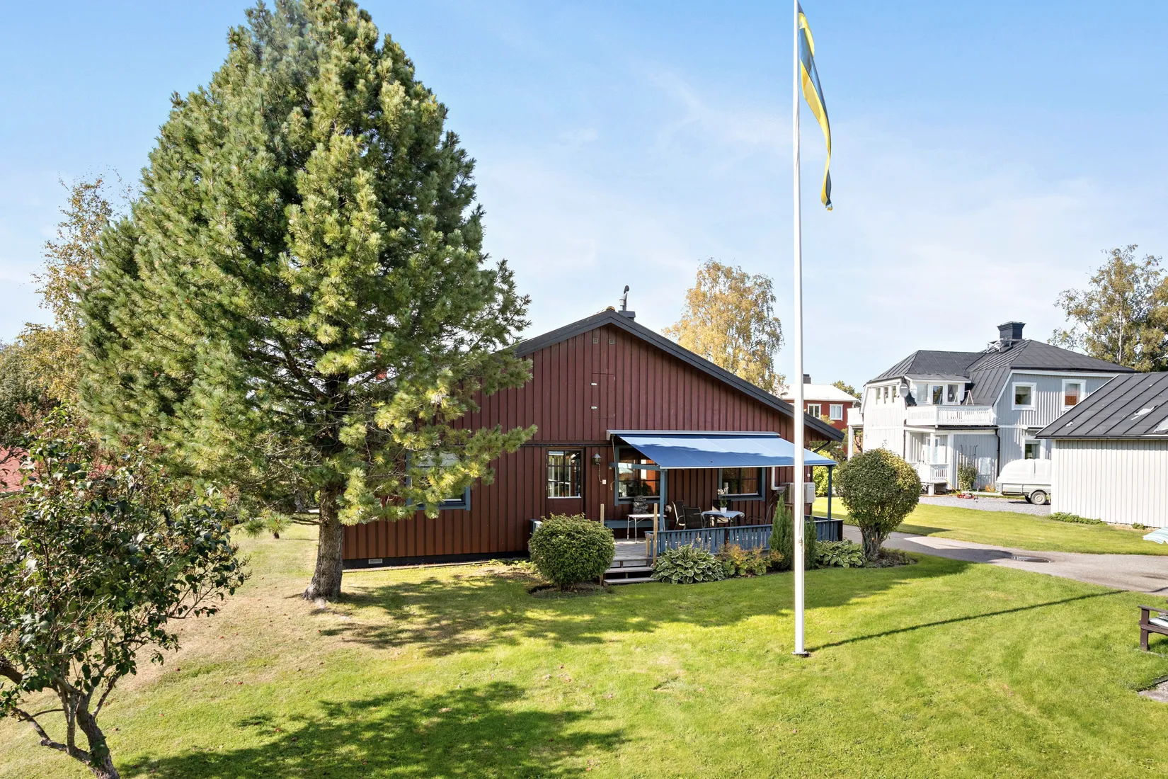 Villa, Åkervägen 4, Brännan, Härnösand