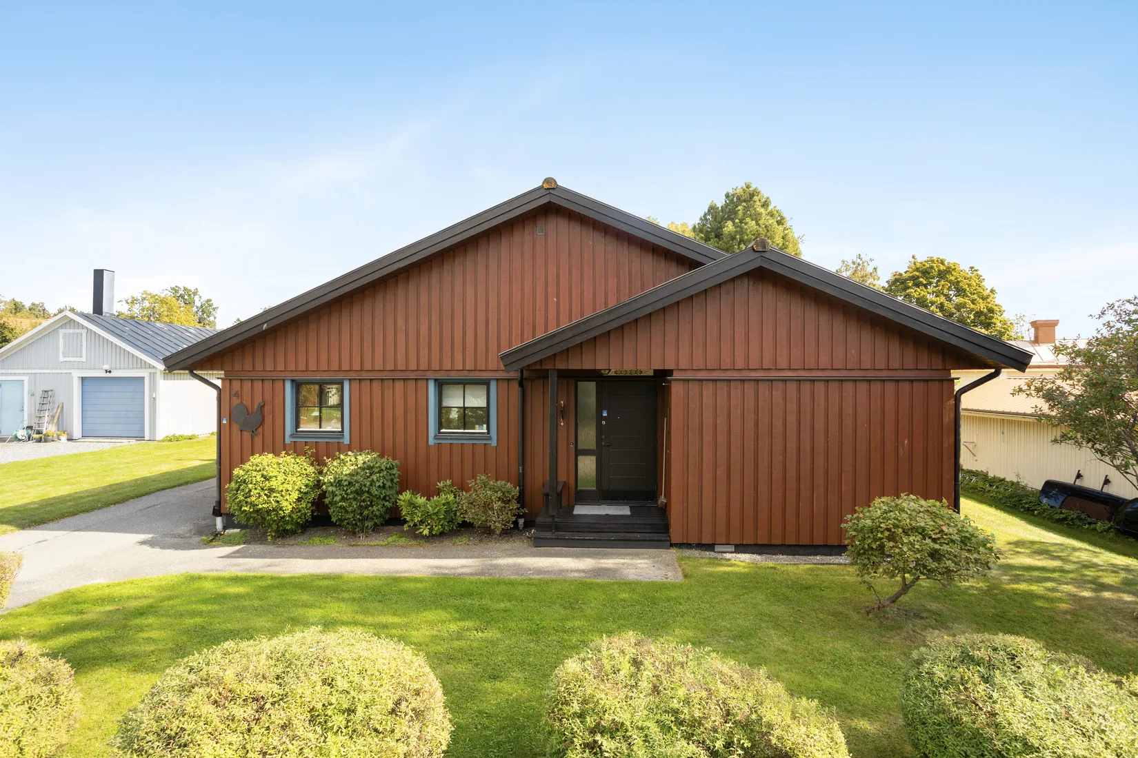Villa, Åkervägen 4, Brännan, Härnösand