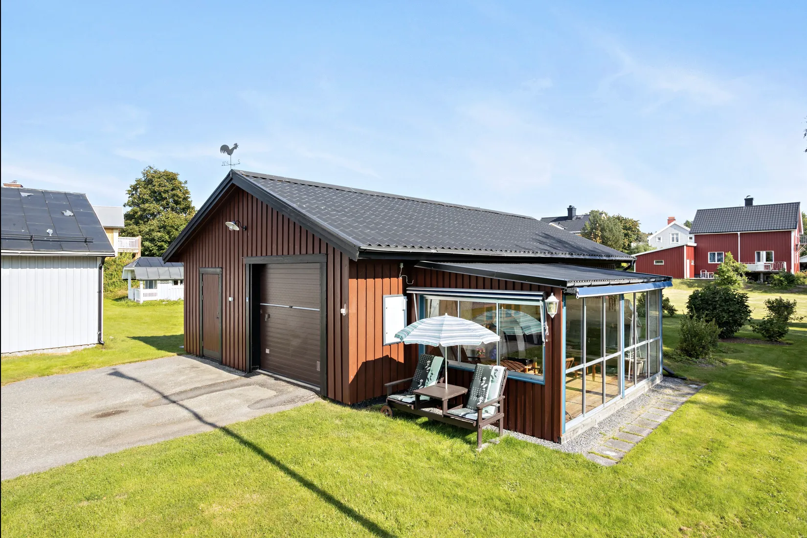 Villa, Åkervägen 4, Brännan, Härnösand