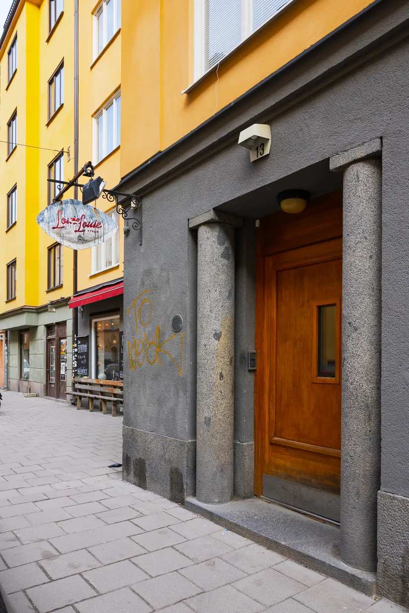Bostadsrätt, Bondegatan 13, 3tr, Södermalm Sofia, Stockholm