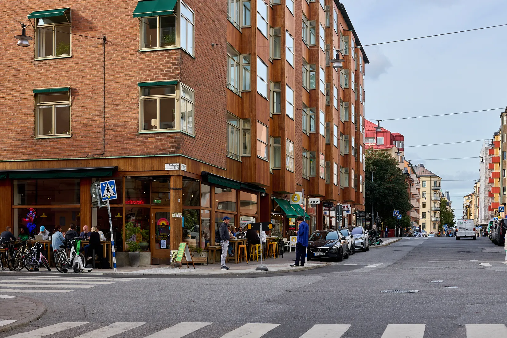 Bostadsrätt, Bondegatan 13, 3tr, Södermalm Sofia, Stockholm