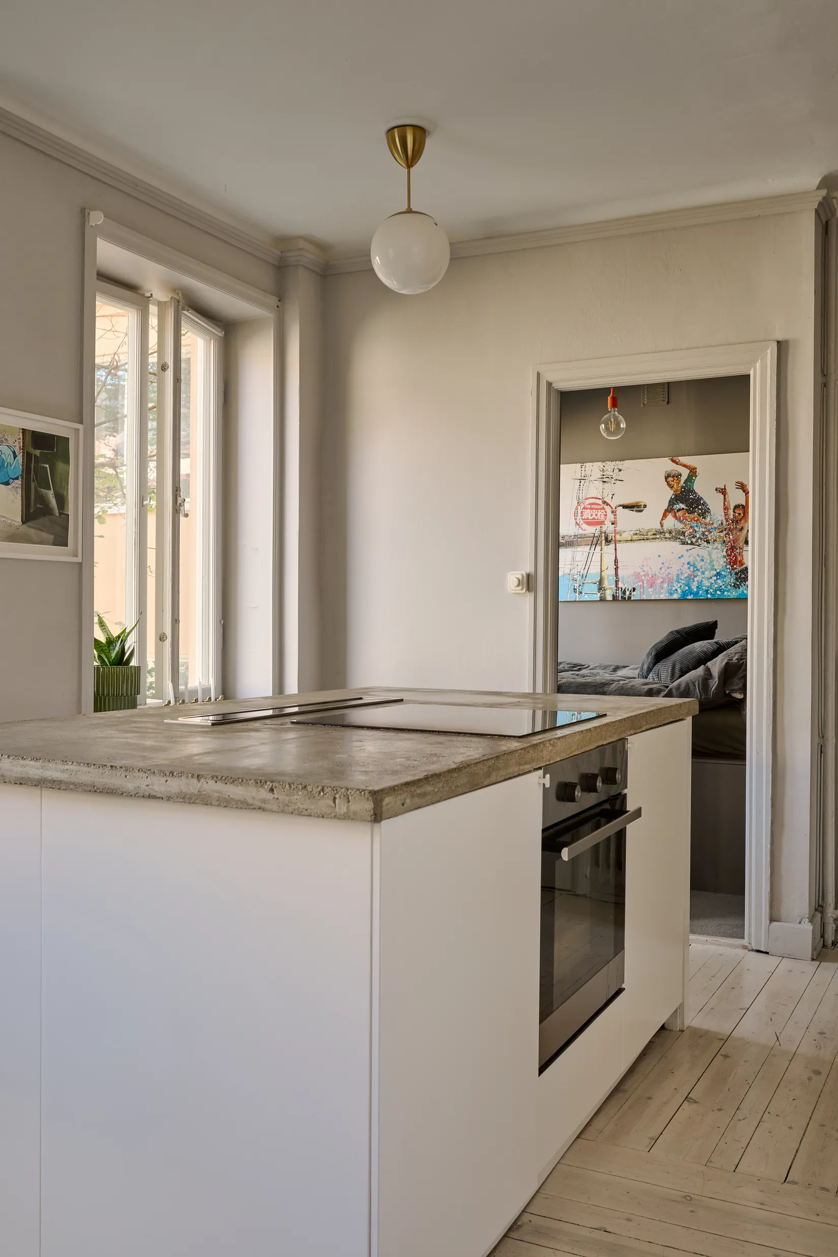 Bostadsrätt, Bondegatan 13, Södermalm Sofia, Stockholm