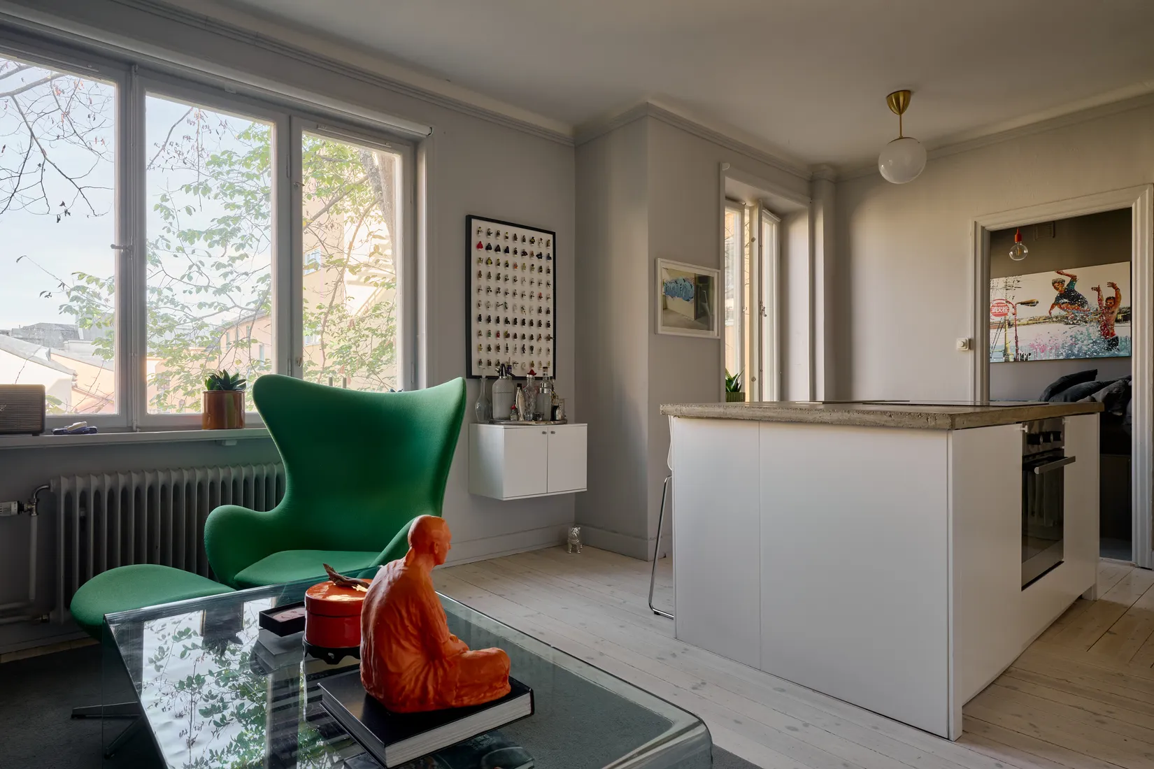 Bostadsrätt, Bondegatan 13, Södermalm Sofia, Stockholm
