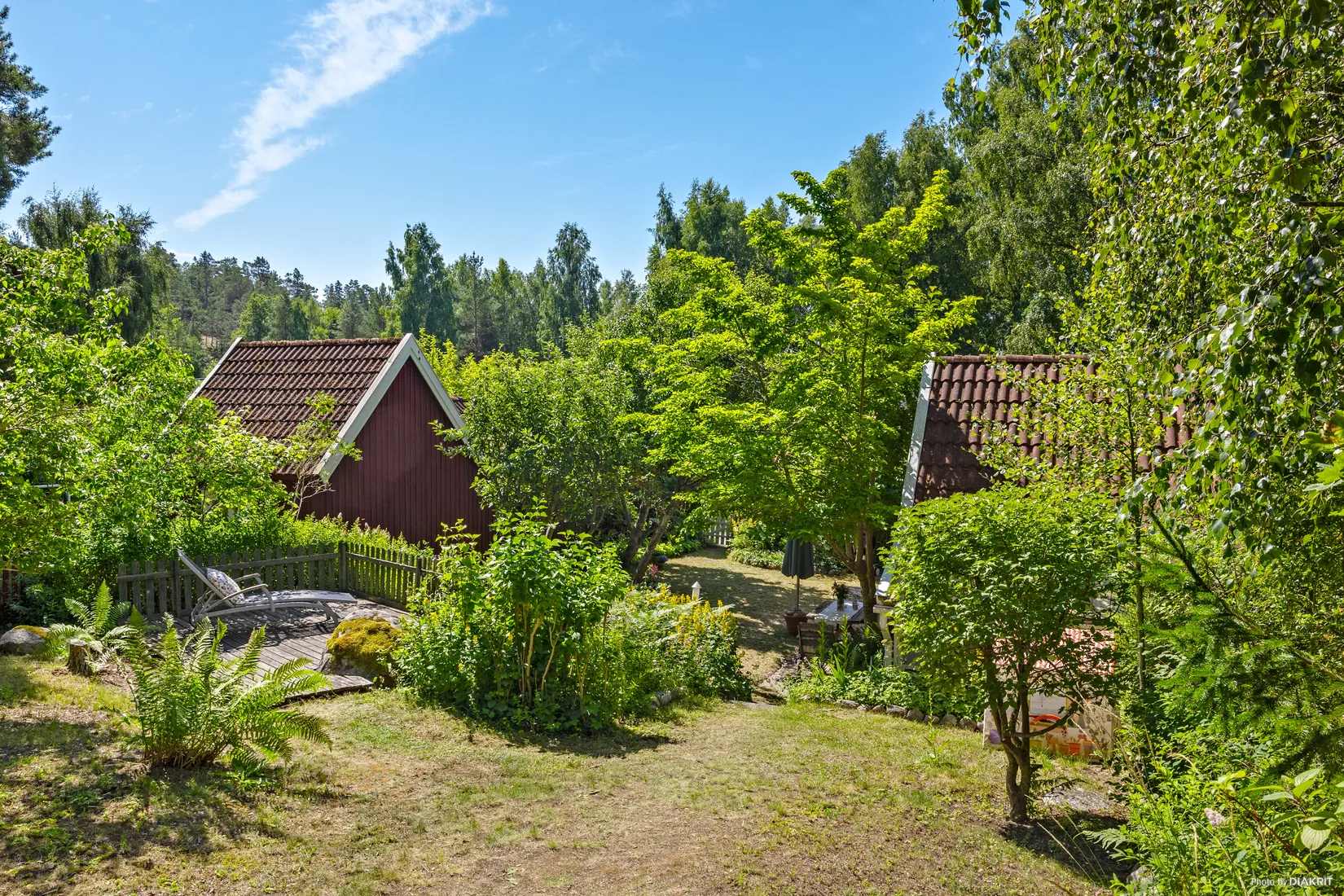Fritidshus, Nybyggarvägen 32, Hjortens odling/Malma, Värmdö