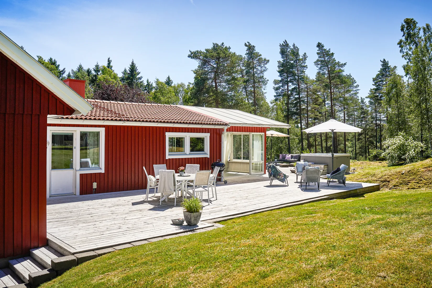 Villa, Nedflovägen 1, Hindås, Härryda