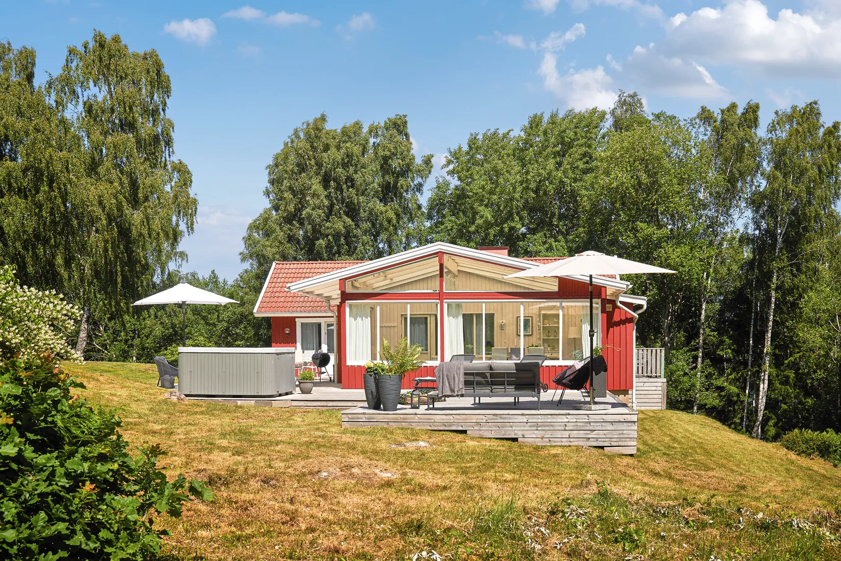 Villa, Nedflovägen 1, Hindås, Härryda