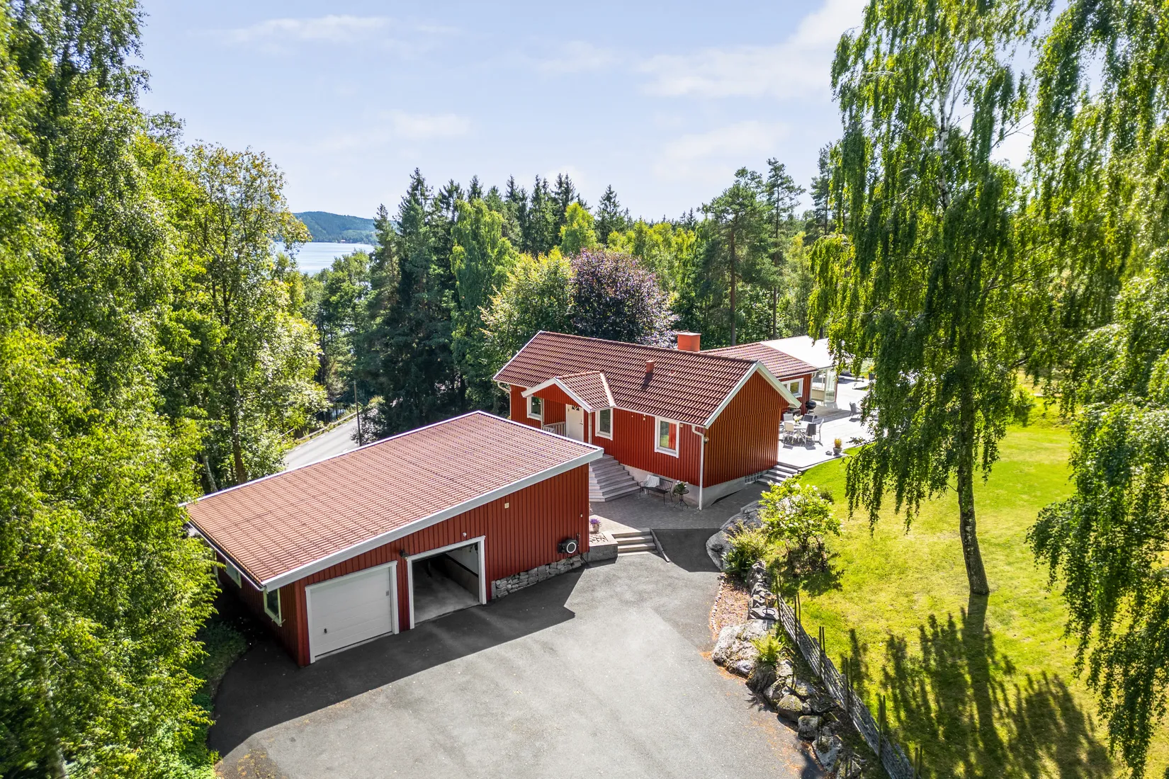 Villa, Nedflovägen 1, Hindås, Härryda