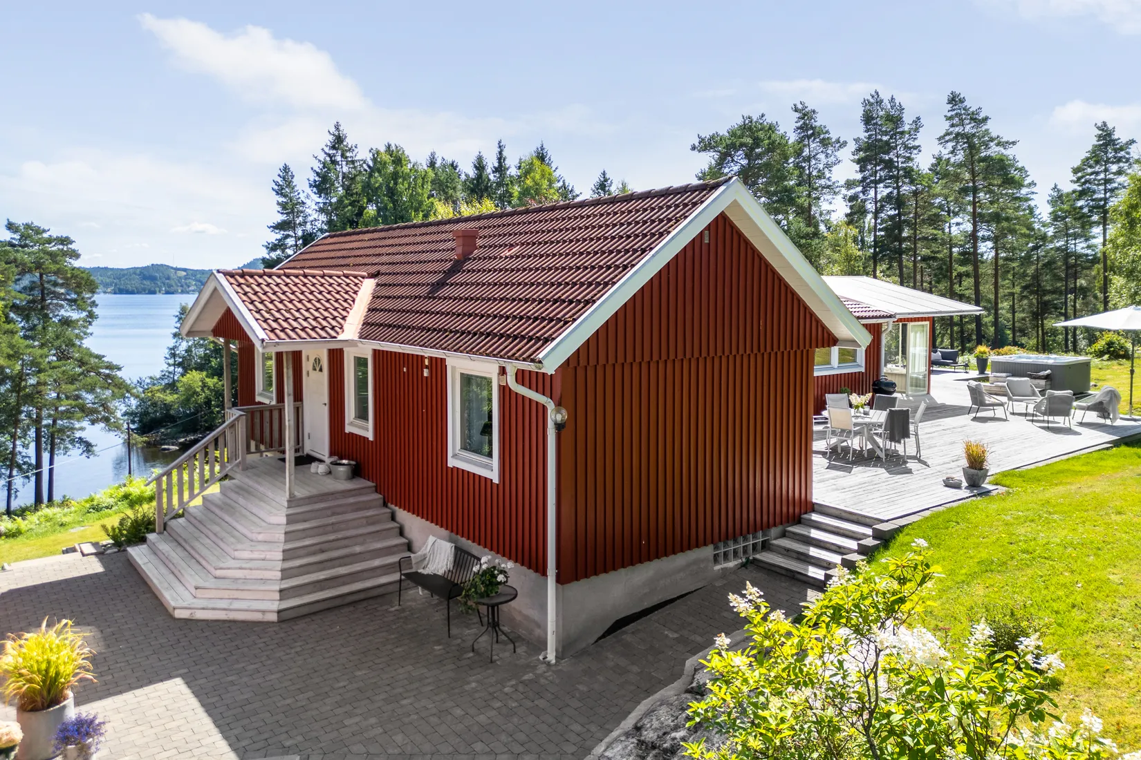 Villa, Nedflovägen 1, Hindås, Härryda