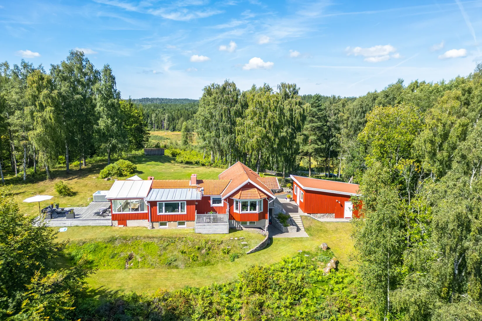 Villa, Nedflovägen 1, Hindås, Härryda