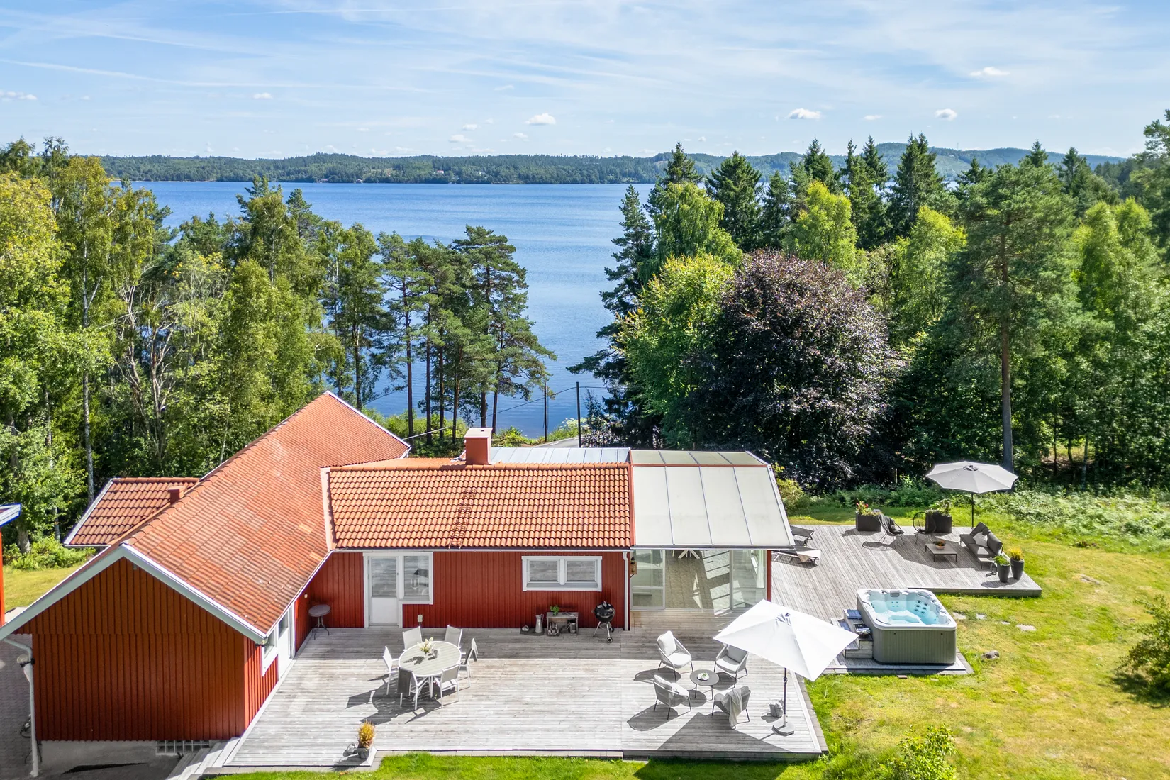 Villa, Nedflovägen 1, Hindås, Härryda