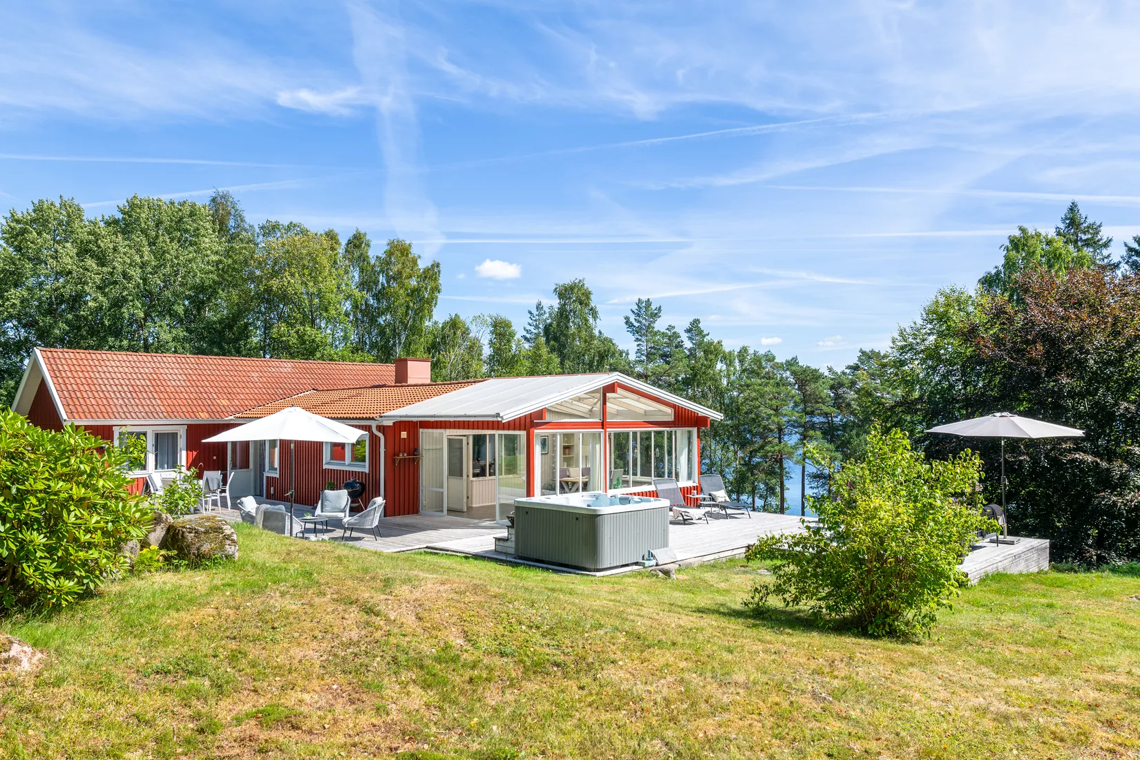 Villa, Nedflovägen 1, Hindås, Härryda