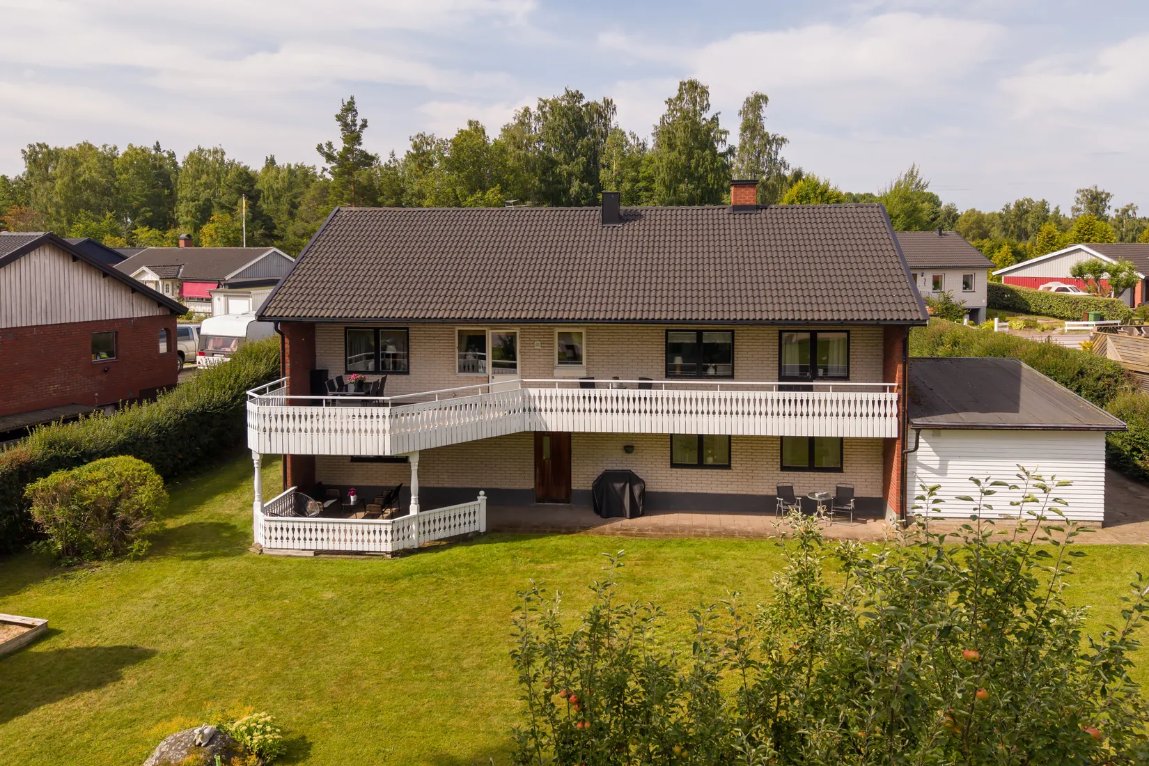 Villa, Björnbärsvägen 73, Grums