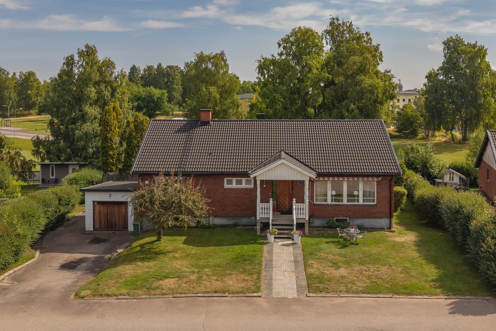 Villa, Björnbärsvägen 73, Grums