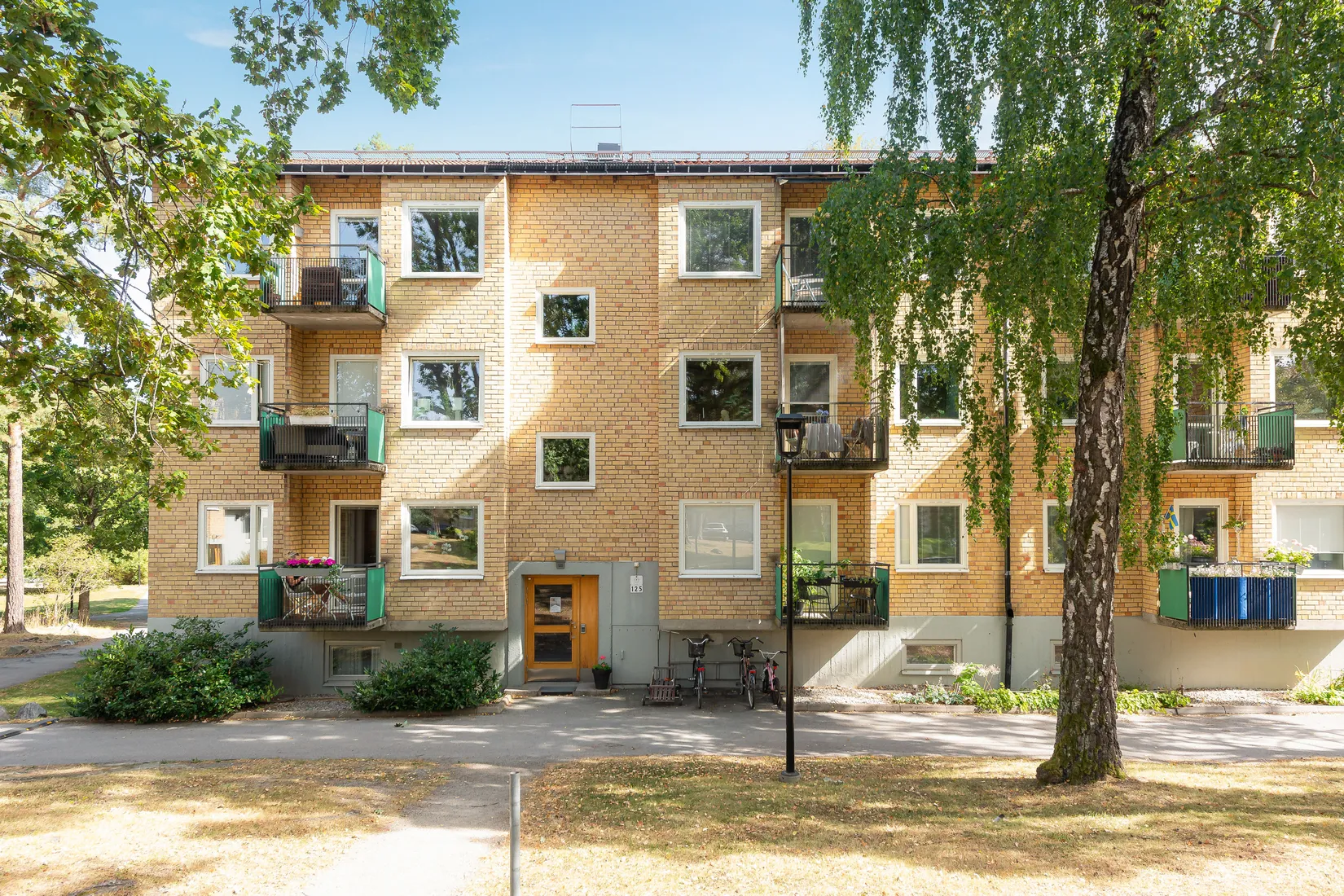 Bostadsrätt, Holbergsgatan 125, Bromma / Blackeberg, Stockholm