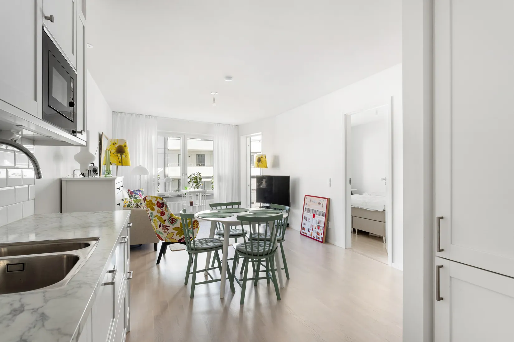 Bostadsrätt, Masugnsvägen 68, 3tr., Bromma / Mariehäll, Stockholm