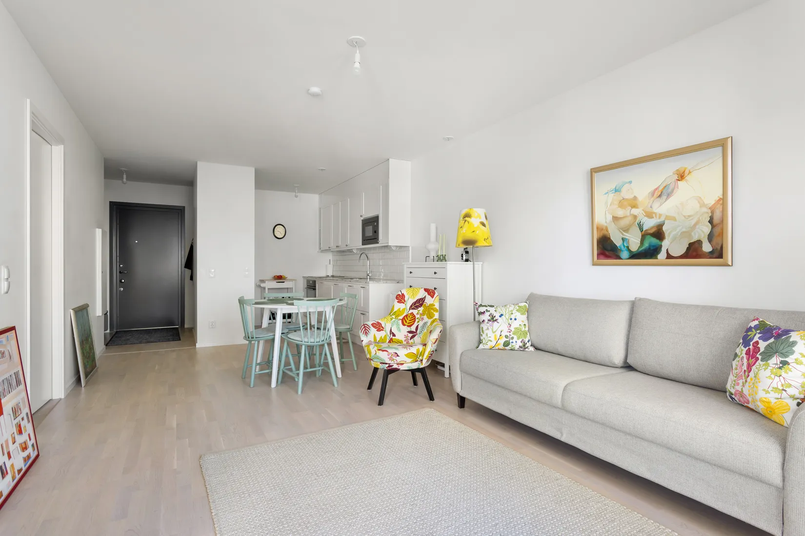 Bostadsrätt, Masugnsvägen 68, 3tr., Bromma / Mariehäll, Stockholm
