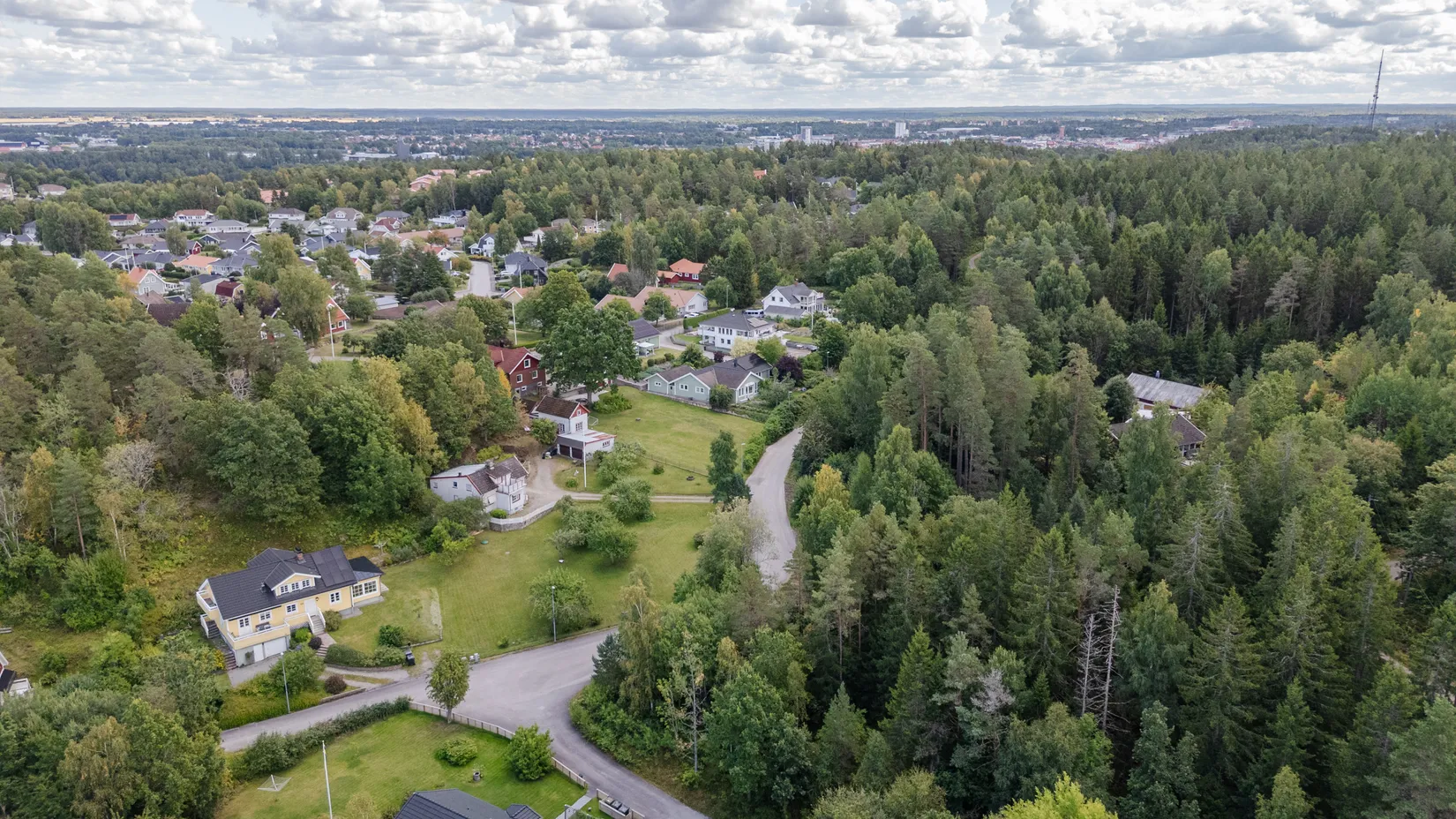 Tomt, Björndalsvägen 51, Björndalen, Trollhättan