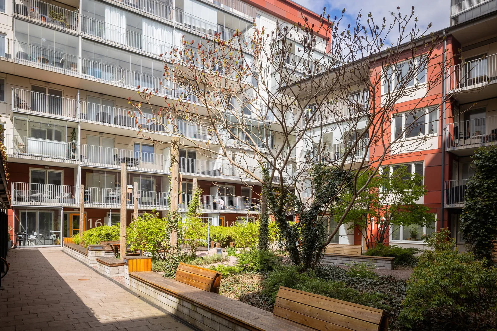Bostadsrätt, Färgfabriksgatan 14 , Kvillebäcken , Göteborg